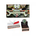 Snail Deluxe - Horror See No Evil - King Size Slim Rolling Papers with Filter Tips - Box of 26 Packs