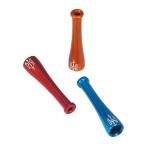 One Hit - Mini One-Hitter Metal Bat Pipe by Red-Eye