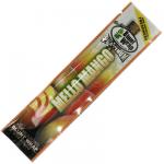 Blunt Wrap Double Platinum 2x - Mello Mango Flavored Cigar Wraps - Single Pack