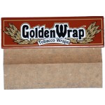 Golden Wrap Natural Blunt Papers - Single Pack