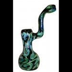 Standup Sherlock Bubbler with heavy fume