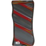 Magnetic Dugout Acrylic - Red/Black