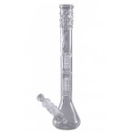 Messias Illusion Double 5-arm Percolator Bong