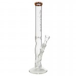 EHLE. Glass - e.motion Bong with Ice Notches - 450ml - 18.8mm - 5mm thick glass