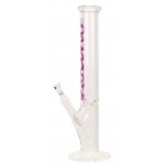 Molino Premium Bong  Line - 7mm - 40cm - Purple Logo