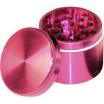 Aluminium Grinder - 4 part - 40mm - Pink