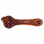 Glass Hand Pipe - Heavy Inside Out