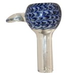 Glass Slide Bowl - Color Swirl - Choice of 2 colors