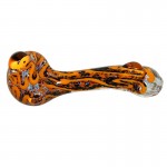 Glass Spoon Pipe - Heavy Inside Out Ladle - Choice of 5 colors