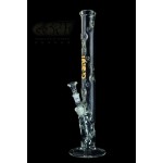 G-Spot Glass - Snake Bong - Real Gold Logo - No Ice - Soild Tank Joint - No Carb