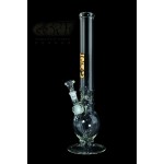 G-Spot Glass Bubble Ice Bong with Real Gold Logo | 50cm