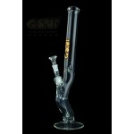 G-Spot Glass - Hangover Bong - Real Gold Logo - Ice - Solid Tank Joint