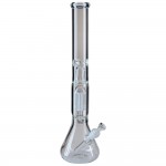 Black Leaf - 8-arm Perc Beaker Base Glass Tube - 50cm