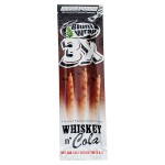 Blunt Wrap 3x - Whiskey n' Cola Flavored Cigar Wraps - Box of 15 packs