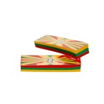 JaJa Rasta Colored Paper Filter Tips | Single Pack