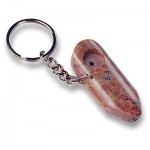 Stone Keychain Pipe