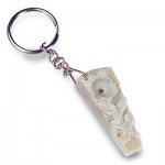 Stone Keychain Pipe