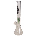 Percolator Bong Ice - Green Skull Perc