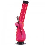 Acrylic Water Pipe Fluorescent 3 Different Colors