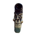 Ceramic Hand Pipe - Eyes Falling Out