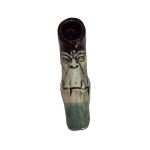 Ceramic Hand Pipe - Four Tooth