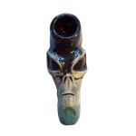Ceramic Hand Pipe - Alien