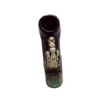 Ceramic Hand Pipe - Small Middle Finger