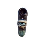 Ceramic Hand Pipe - Small Eye
