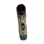 Ceramic Hand Pipe - Screamer
