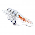Grav Labs - Helix Chillum Glass Pipe