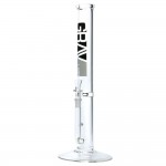 Grav Labs - Straight Stemless Cylinder Glass Bong - 16 Inch