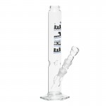 EHLE. Glass - Mexico Straight Cylinder Ice Bong 1000ml - 29.2mm - Acapulco Logo - END OF LINE DISCOUNT