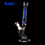 Boost Pro Flash Glass Ice Bong - Choice of 3 Colors