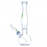 Grav Labs - Helix Tube - Round Bottom 7mm Scientific Glass Tube