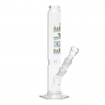 EHLE. Glass - Mexico Straight Cylinder Ice Bong 1000ml - 29.2mm - Cenote Logo