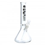 Grav Labs - Beaker Base Glass Bong - 12 Inch