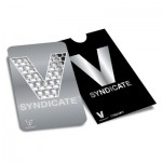 V Syndicate Grinder Card - Chunky V