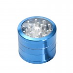 Aluminum Window Herb Grinder - 4-part - Choice of 6 colors