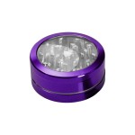 Aluminum Window Herb Grinder - 2-part - Choice of 9 colors