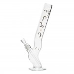 pipes cannabis Magic Glass - Flash II Giant 5mm Glass Bong - Carb Hole