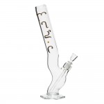 pipes cannabis Magic Glass - Flash II Giant 5mm Glass Bong