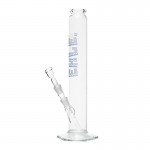 EHLE. Glass - Mexico Straight Cylinder Bong 1000ml - 18.8mm - Cozumel Logo