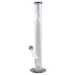 Weed Star - WS Series Mahony Straight Cylinder Glass Bong