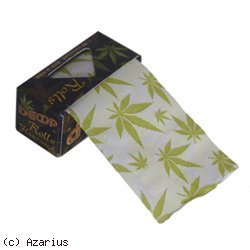 Smoking paper on roll Hemp Flavour