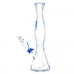 Grav Labs - Helix Tube - Beaker Base 7mm Scientific Glass Tube - END OF LINE PRICE