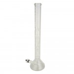 Leviathan Pipes - Goliath Omega - Double Showerhead Perc Beaker Base 7mm Glass Bong