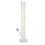 Leviathan Pipes - Typhon Alpha - 8-arm Perc 7mm Straight Cylinder Glass Ice Bong