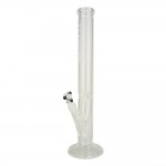 Leviathan Pipes - Hydra Basic Straight Cylinder 7mm Glass Ice Bong