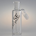 Pulse Glass - Built-In Showerhead Perc Ash Catcher - 45 Degree Joint