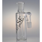 Pulse Glass - Built-In Showerhead Perc Ash Catcher - 90 Degree Joint